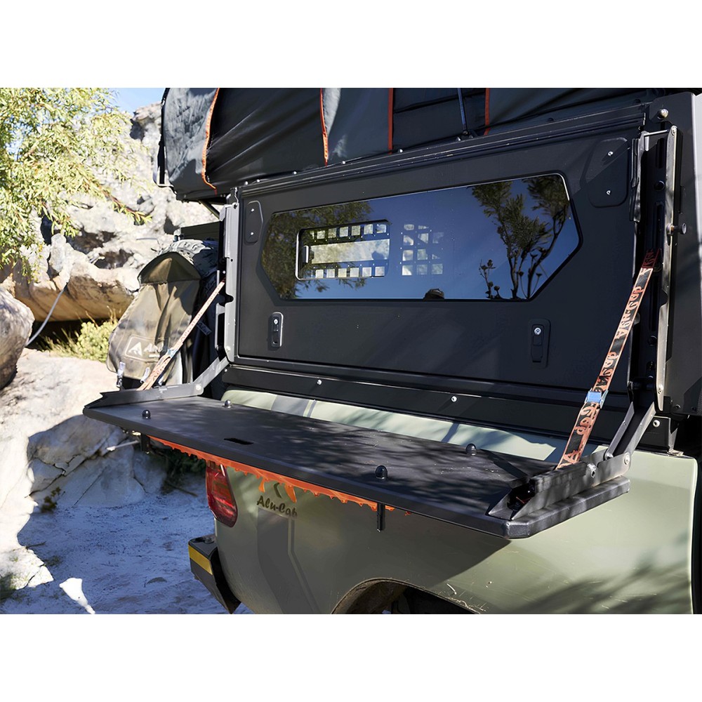 Table rabattable Alu-Cab pour ModCAP, idéale camping & 4x4 Table rabattable Alu-Cab pour ModCAP, idéale camping & 4x4